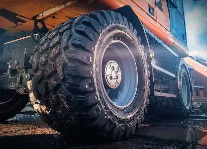 Диагональные шины